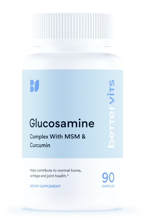 Glucosamine Complex w/ Chondroitin, MSM, Turmeric Bettervits