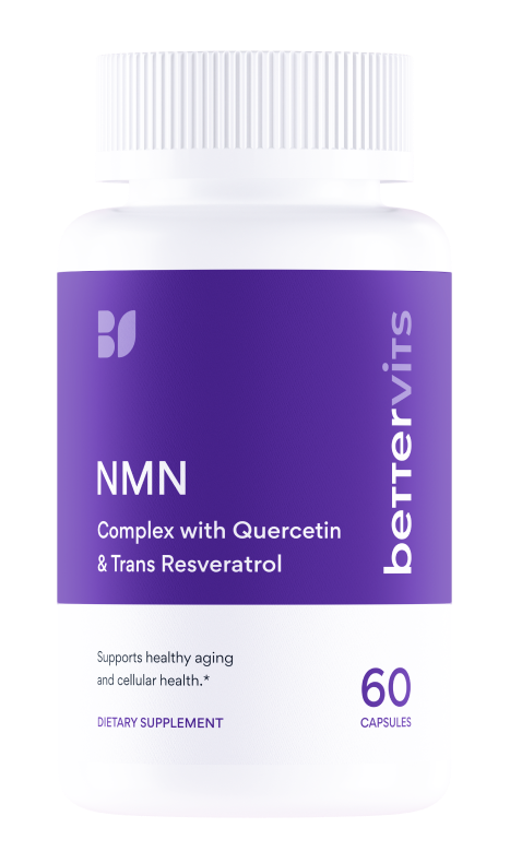 NMN Complex With Resveratrol & Quercetin - Made in US