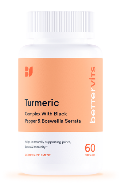 Turmeric Complex | Bettervits USA